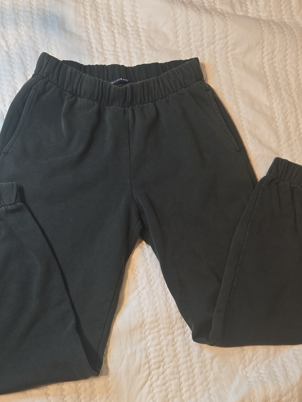Brandy Melville Green Casual Jogger Pants